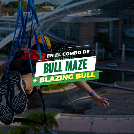 puerto rico tour BULL MAZE + BLAZING BULL