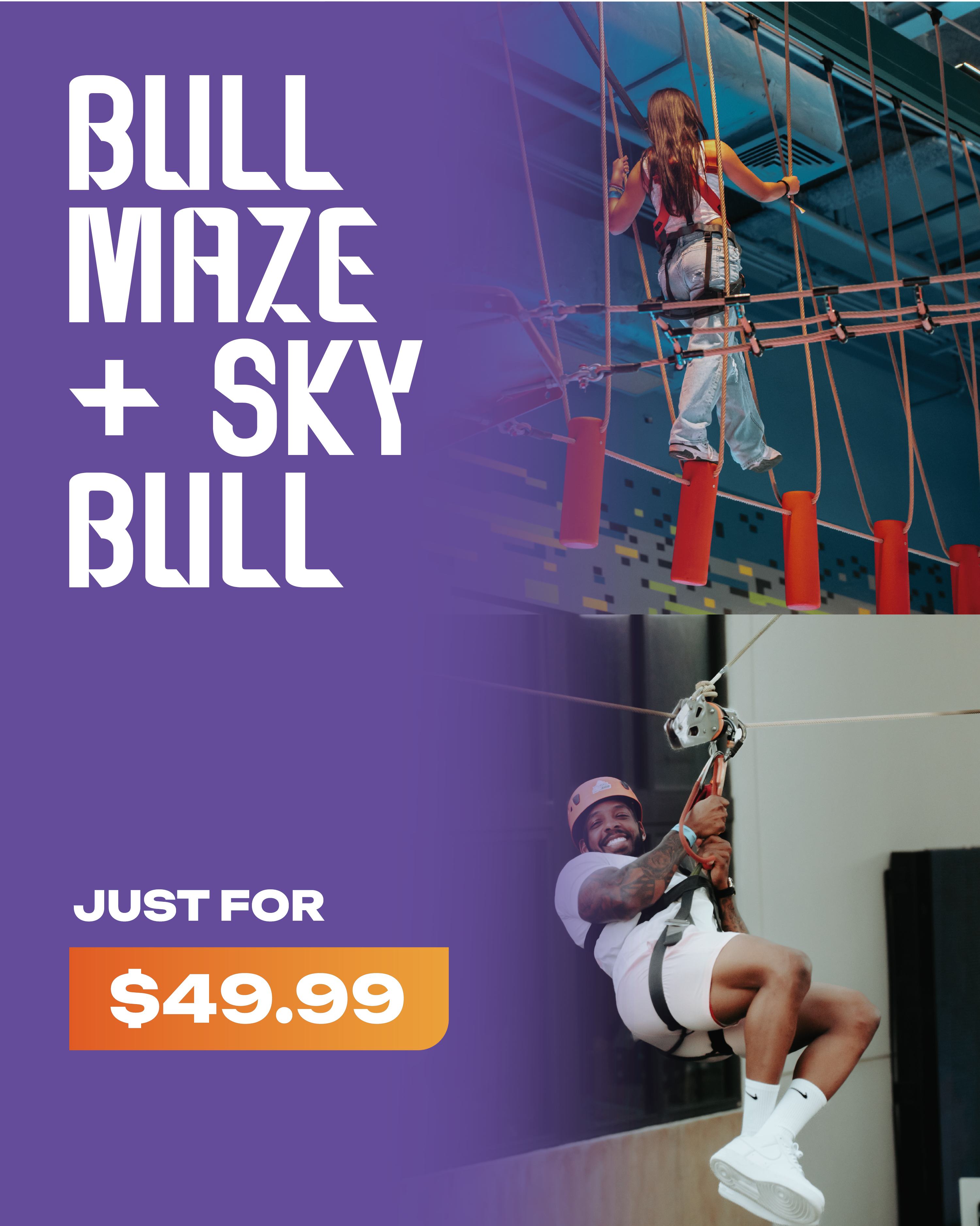 BULL MAZE + SKY BULL