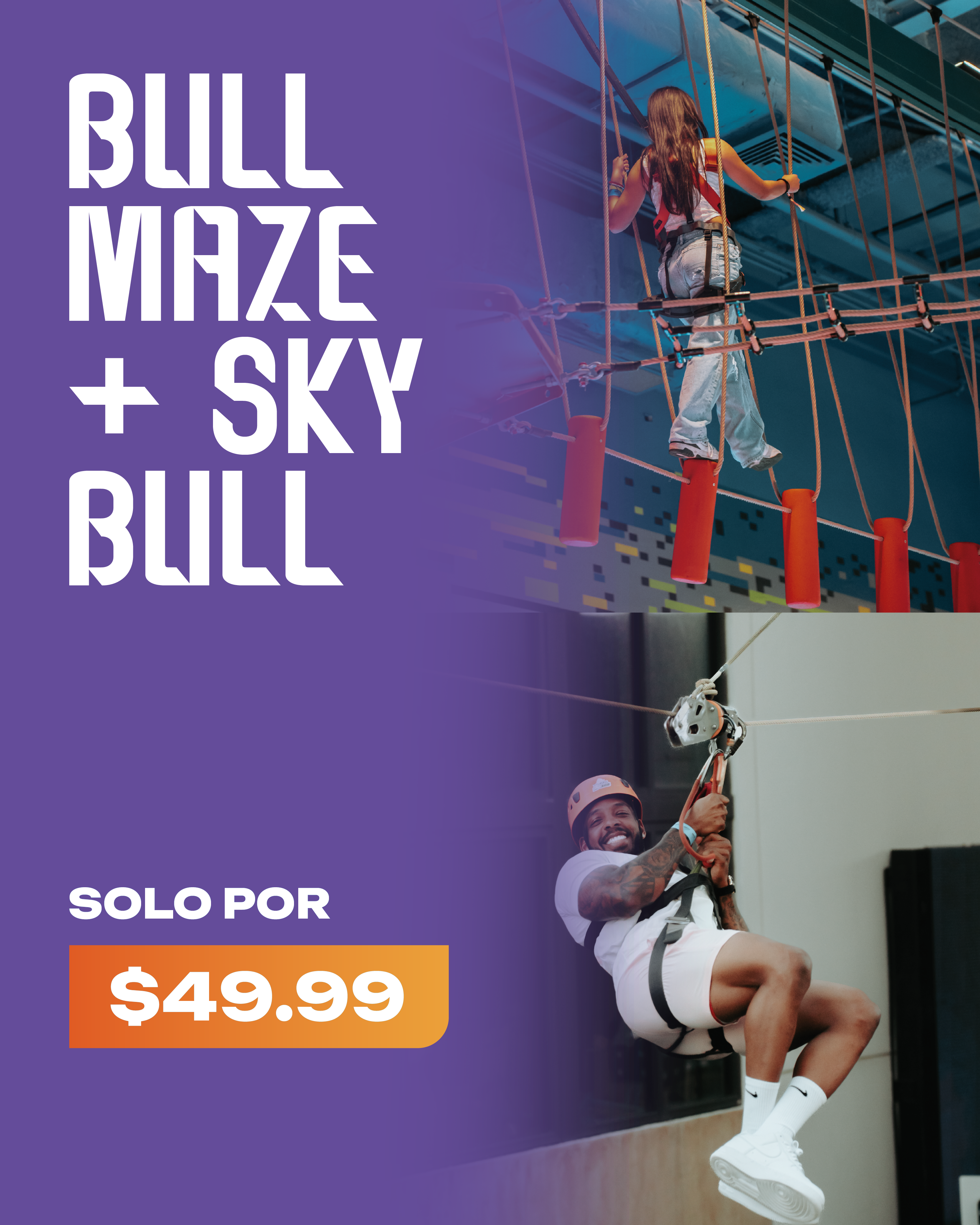 BULL MAZE + SKY BULL