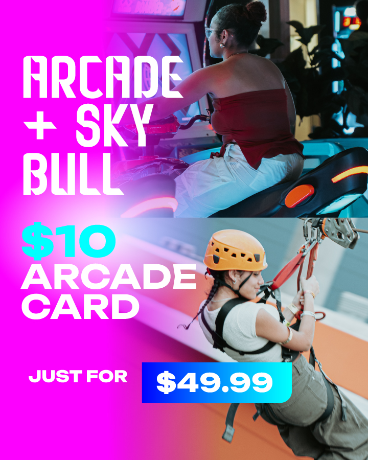 SKY BULL & ARCADE