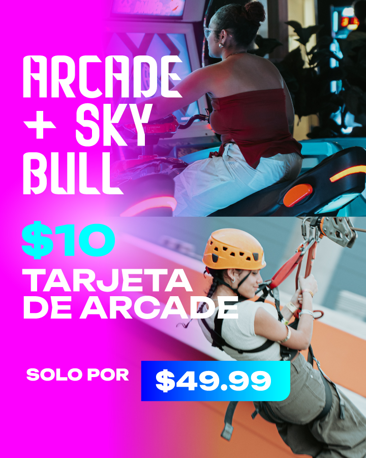 SKY BULL & ARCADE