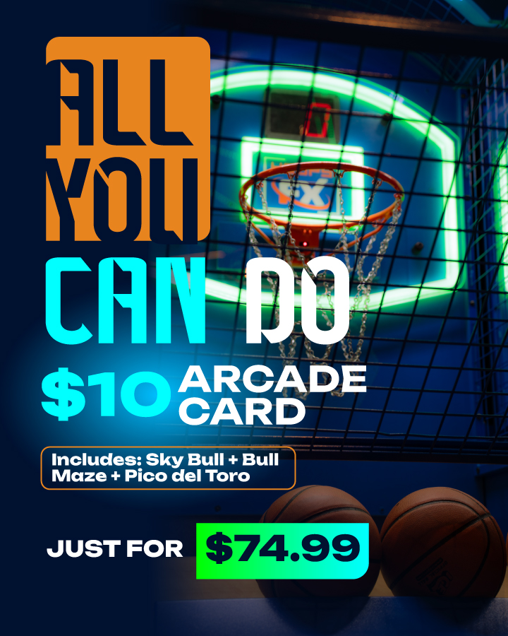 ALL YOU CAN DO