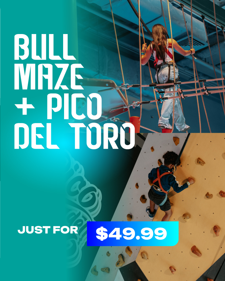 BULL MAZE + PICO DEL TORO