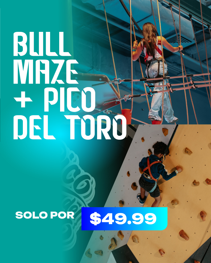 BULL MAZE + PICO DEL TORO