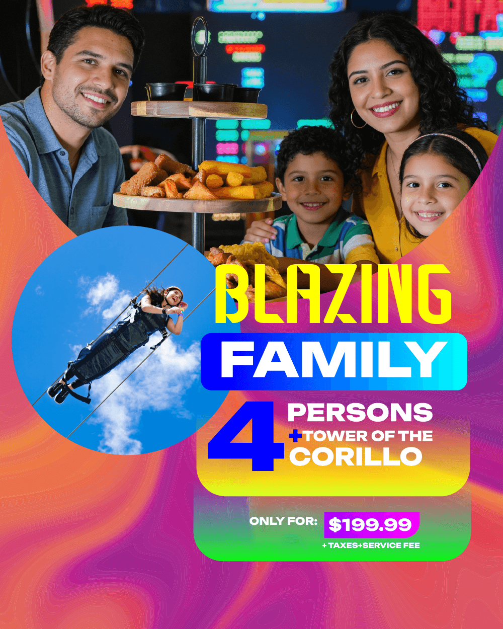 BLAZING FAMILY