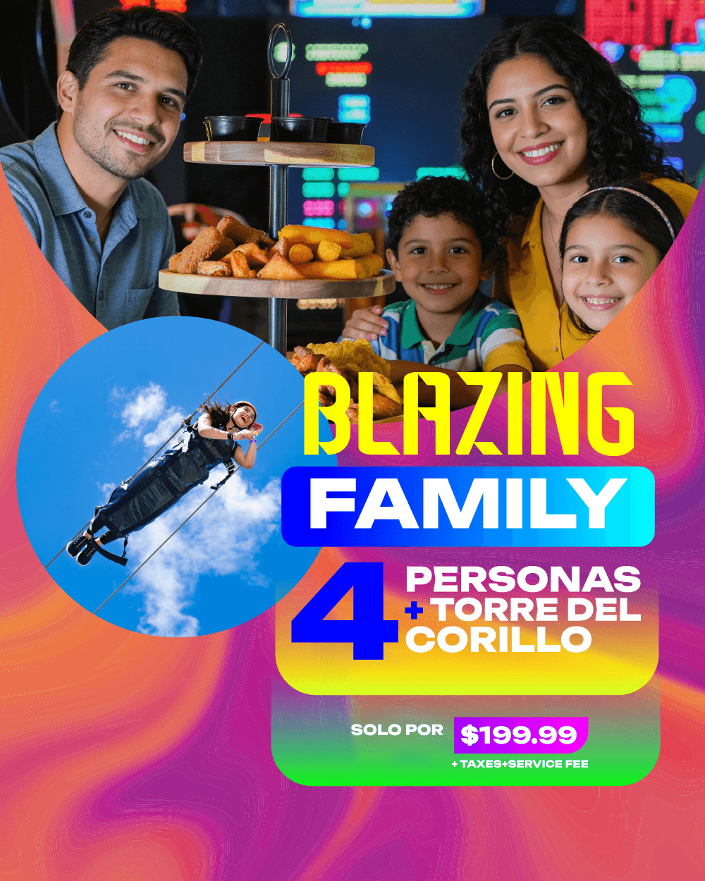 BLAZING FAMILY