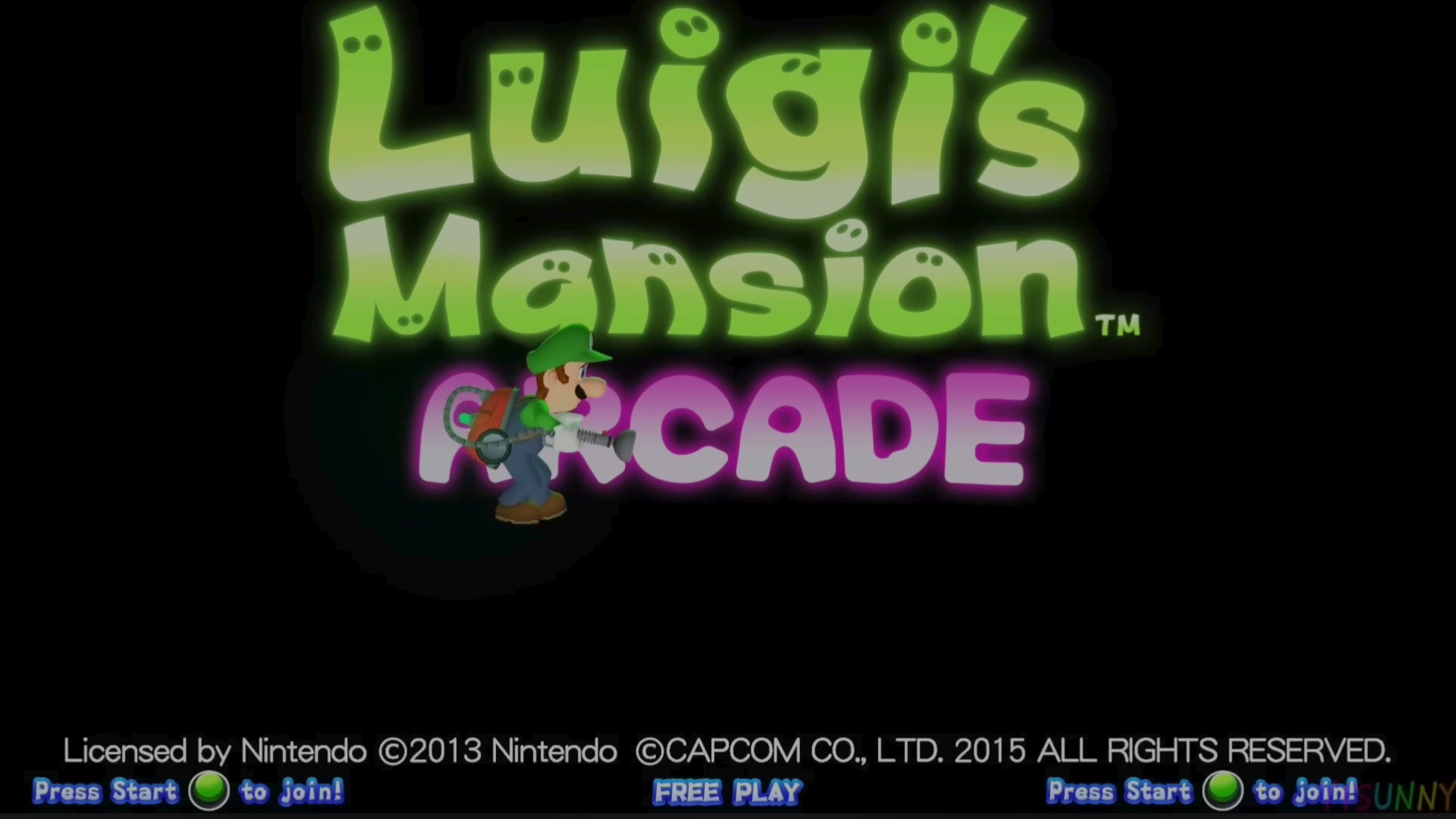 Luigi's Mansion