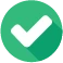 ✓